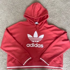 Adidas cropped sweatshirt